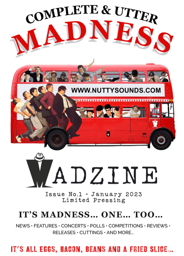 NuttySounds.com - Complete & Utter Madness : Madzine (Issue One, 2023)