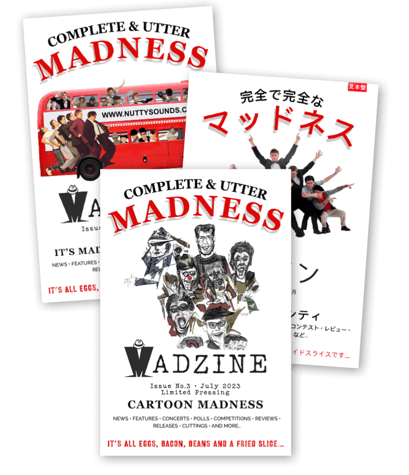 NuttySounds.com - Complete & Utter Madness : Madzine (Issue Four, 2023)