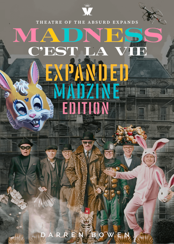 madzine (c'est la vie expanded madzine edition, 2024) 1