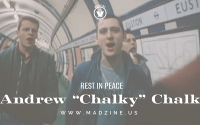 RIP: Andrew “Chalky” Chalk: A Friendship Cherished