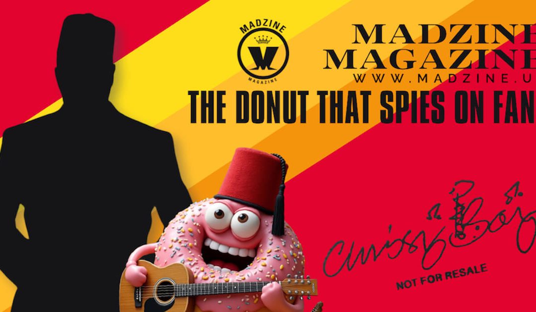 The Donut That Spies On Fans